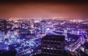 Skyline at Night